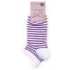 Носки детские BNM в полосочку (M0C0201-0084-3G-violet) изображение 3