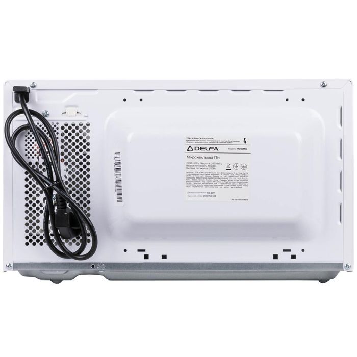 Микроволновая печь Delfa MD20MW изображение 2
