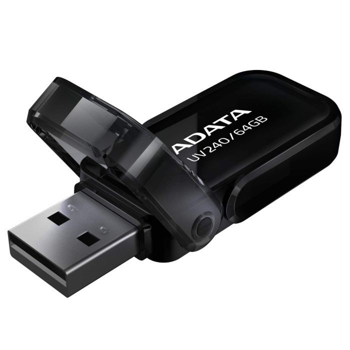 USB флеш накопитель ADATA 32GB UV240 Red USB 2.0 (AUV240-32G-RRD) изображение 2