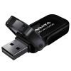 USB флеш накопичувач ADATA 64GB UV240 Black USB 2.0 (AUV240-64G-RBK) зображення 2