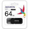 USB флеш накопичувач ADATA 64GB UV240 Black USB 2.0 (AUV240-64G-RBK) зображення 3