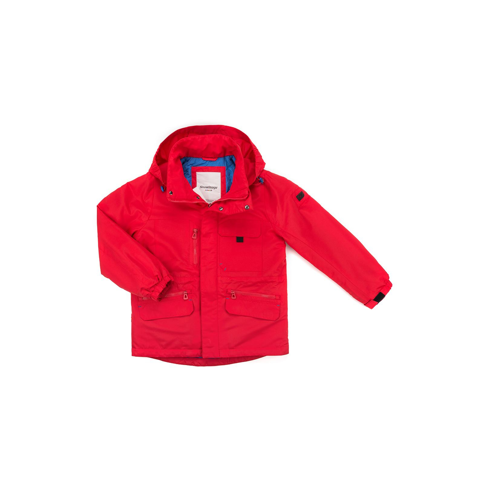 Куртка Snowimage парка з капюшоном (SICMY-P402-140B-red)