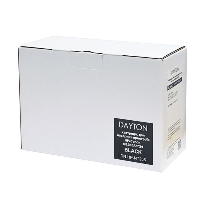 Картридж Dayton HP LJ CE255A/Canon 724 6k (DN-HP-NT255) изображение 3
