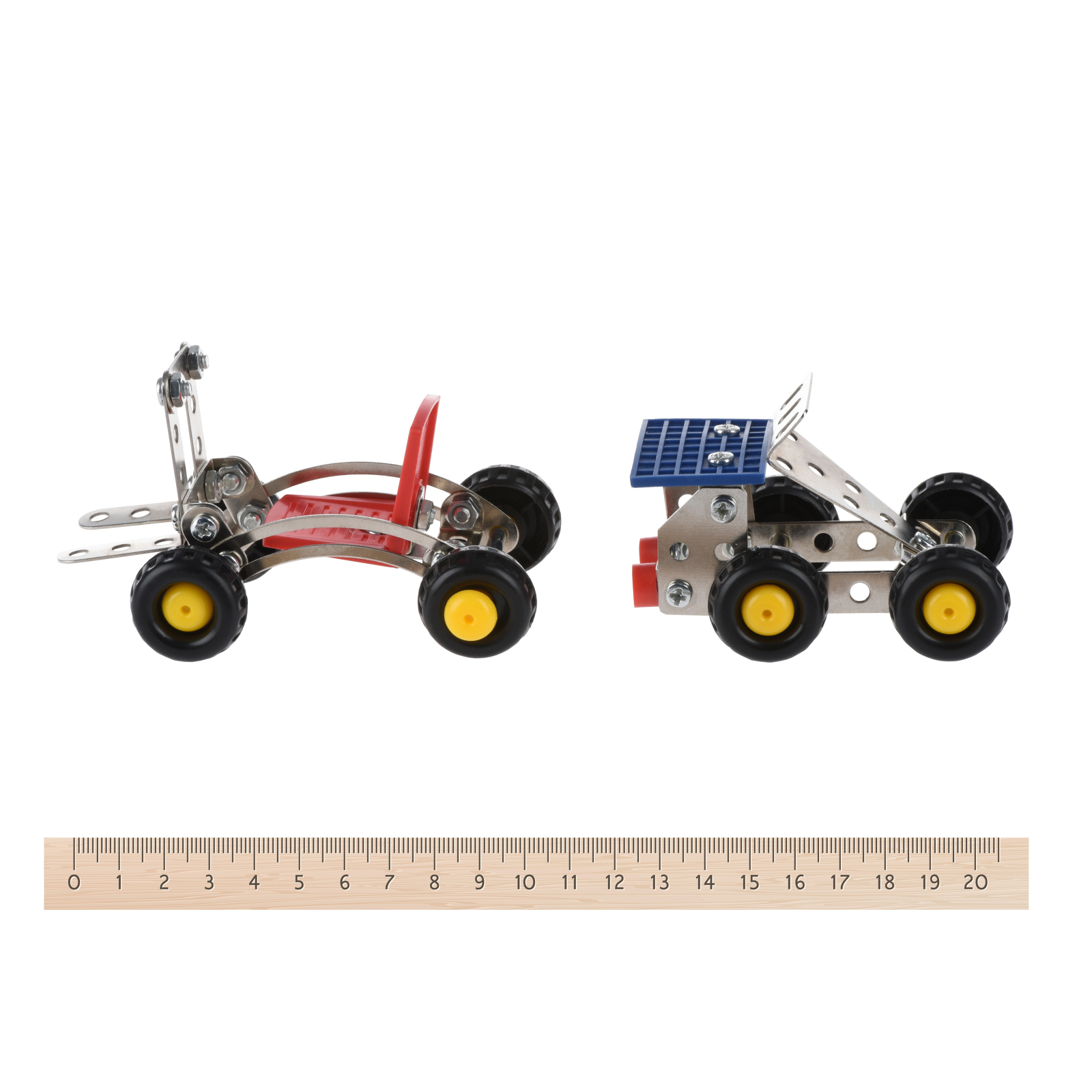 Конструктор Same Toy Inteligent DIY Model Car 2 модели (58039Ut) изображение 3