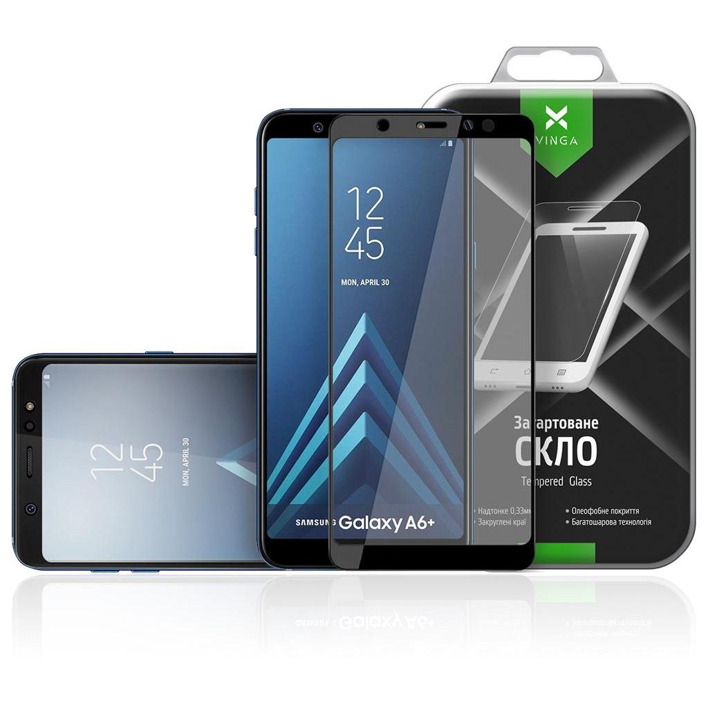Скло захисне Vinga для Samsung Galaxy A6 (2018) A600 (VTPGS-A600)