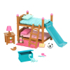 Ігровий набір Li'l Woodzeez Двухъярусная кровать для детской комнаты (6169Z)