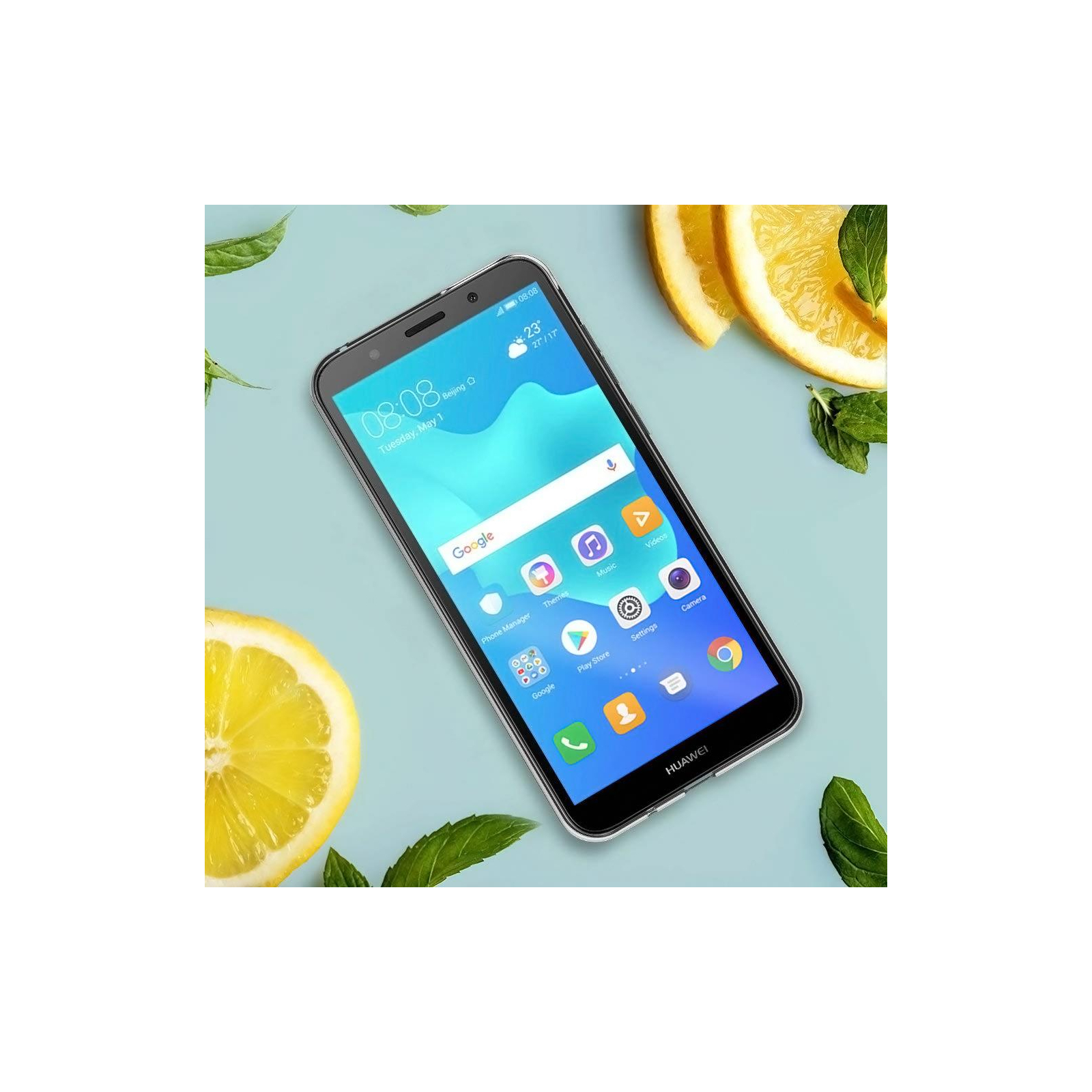 Чехол для мобильного телефона Huawei Y5 2018/Honor 7A Clear tpu (Transperent) Laudtec (LC-HY52018T) изображение 12
