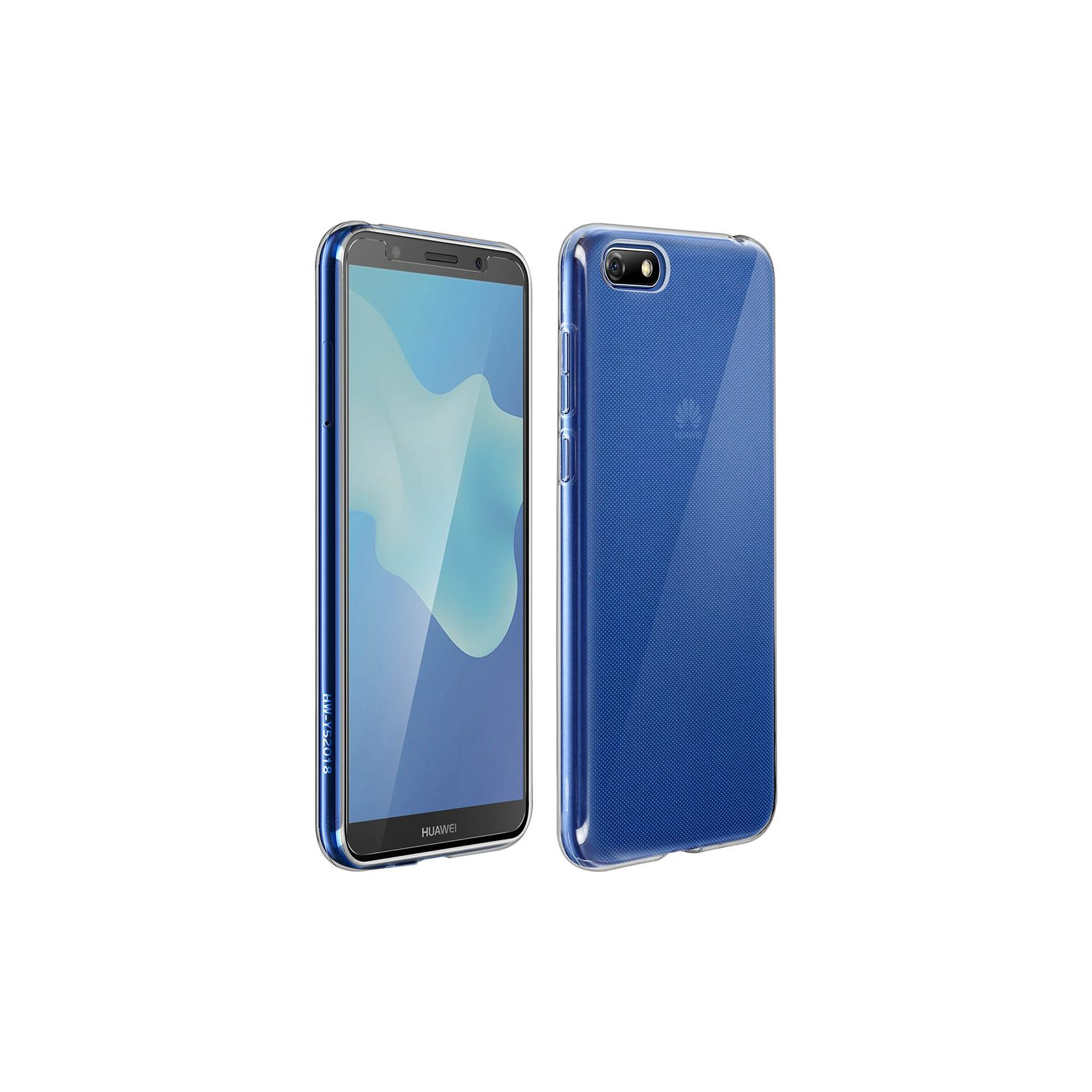 Чехол для мобильного телефона Huawei Y5 2018/Honor 7A Clear tpu (Transperent) Laudtec (LC-HY52018T) изображение 2