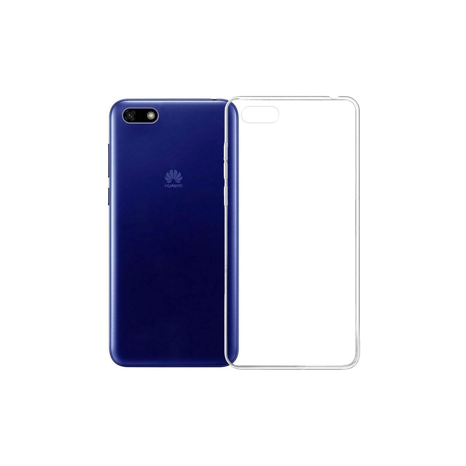Чехол для мобильного телефона Huawei Y5 2018/Honor 7A Clear tpu (Transperent) Laudtec (LC-HY52018T) изображение 4