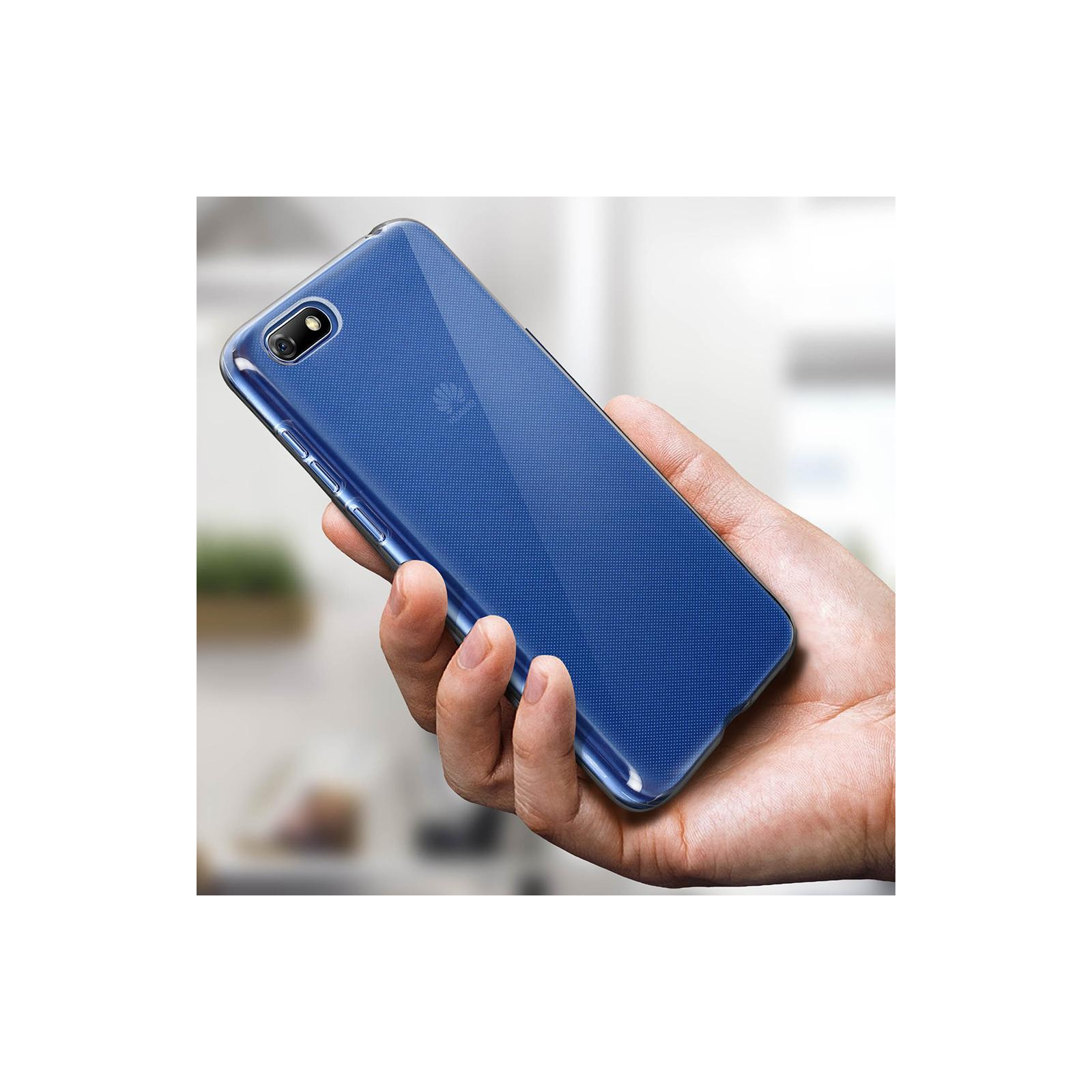 Чехол для мобильного телефона Huawei Y5 2018/Honor 7A Clear tpu (Transperent) Laudtec (LC-HY52018T) изображение 8