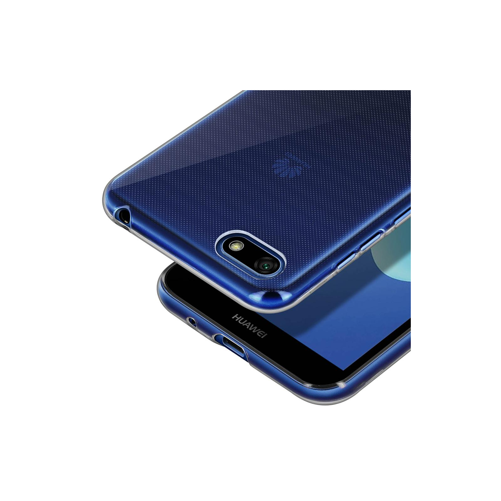 Чохол до мобільного телефона Huawei Y5 2018/Honor 7A Clear tpu (Transperent) Laudtec (LC-HY52018T) зображення 9