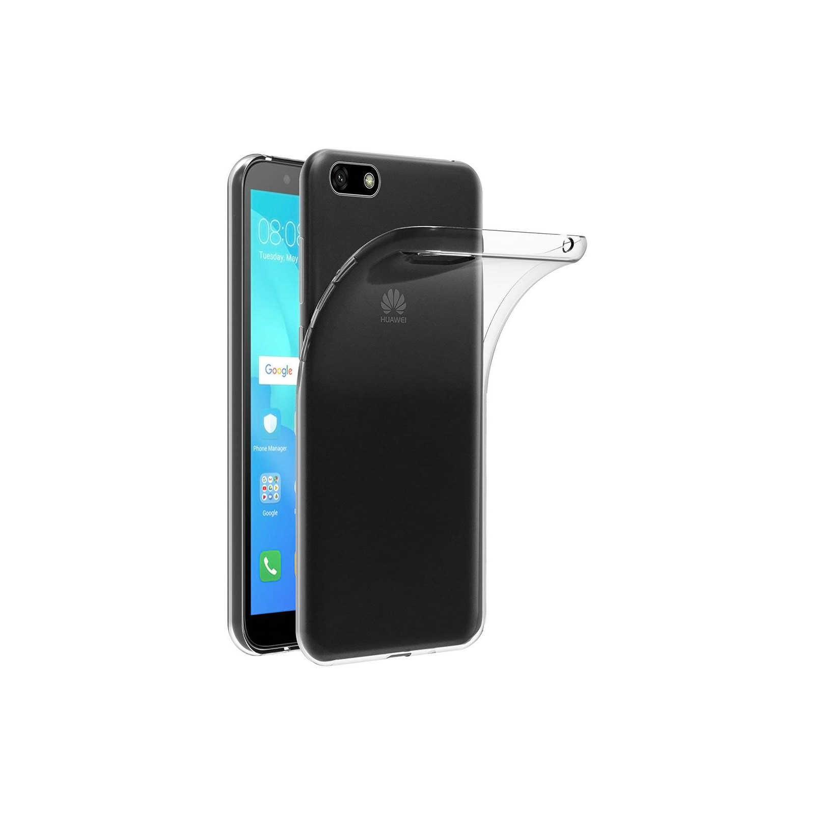 Чехол для мобильного телефона Huawei Y5 2018/Honor 7A Clear tpu (Transperent) Laudtec (LC-HY52018T)