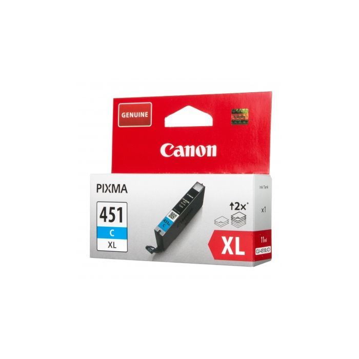 Картридж Canon CLI-451C XL Cyan (6473B001)