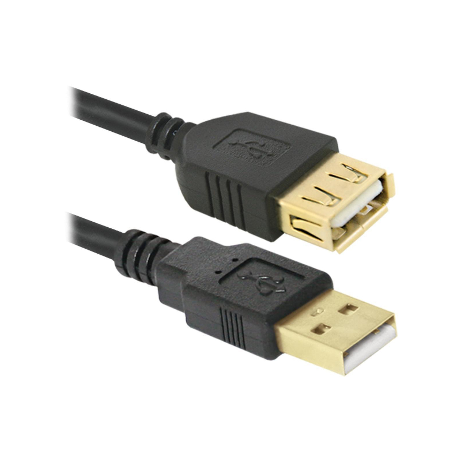 Дата кабель USB 2.0 AM/AF 3m USB02-10PRO Defender (87483) изображение 2