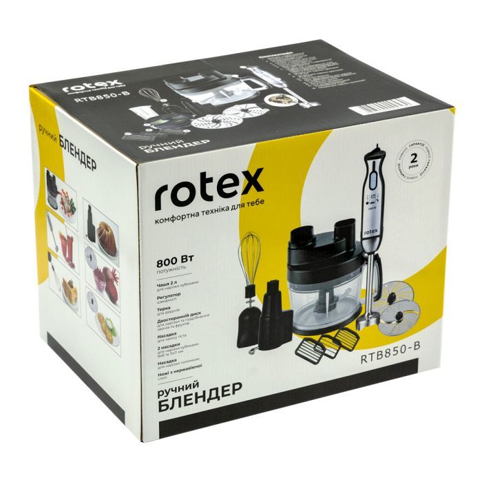 Блендер Rotex RTB850-B зображення 12