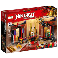 Конструктор LEGO Решающий бой в тронном зале (70651)