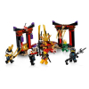 Конструктор LEGO Вирішальний бій у тронному залі (70651) зображення 3