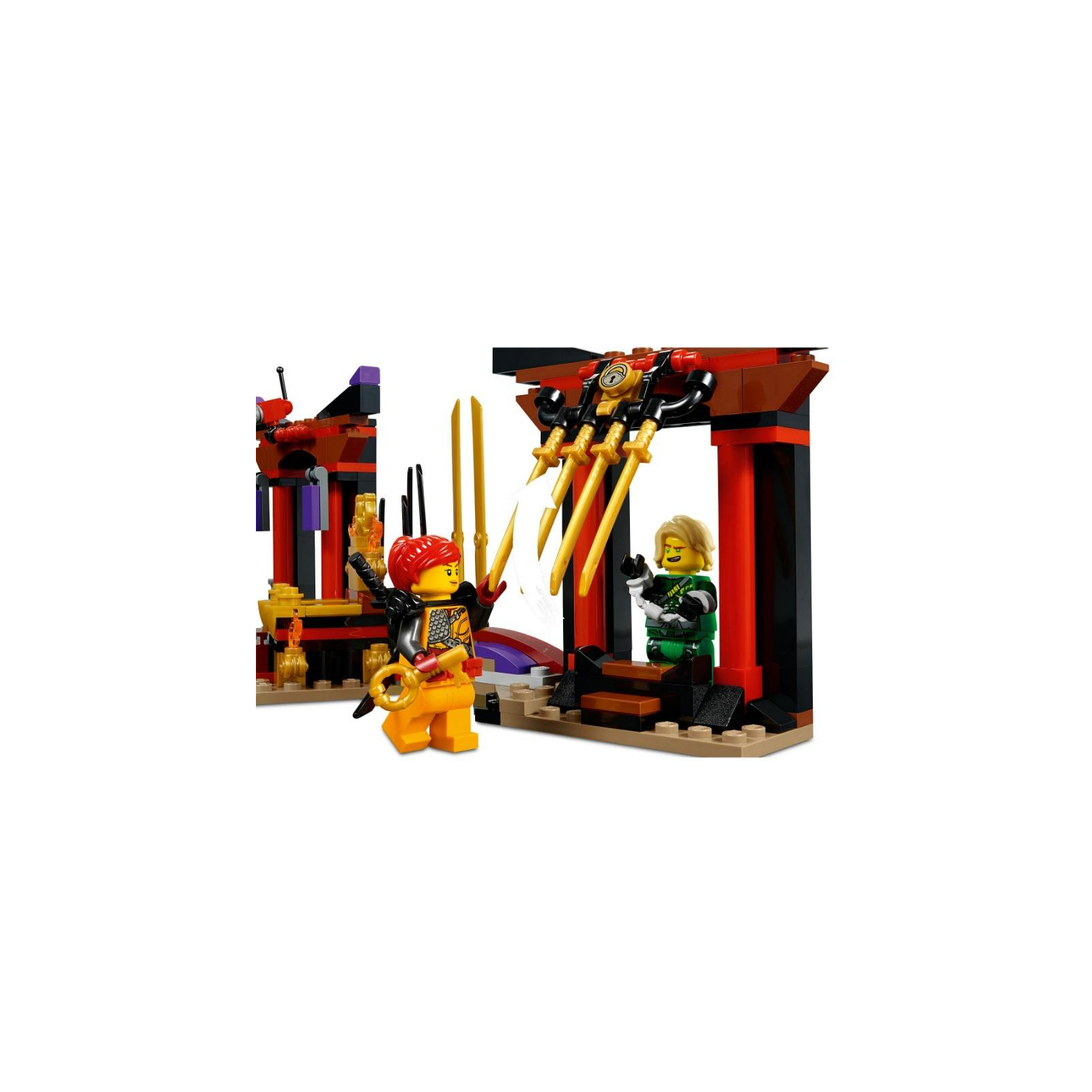 Конструктор LEGO Вирішальний бій у тронному залі (70651) зображення 4