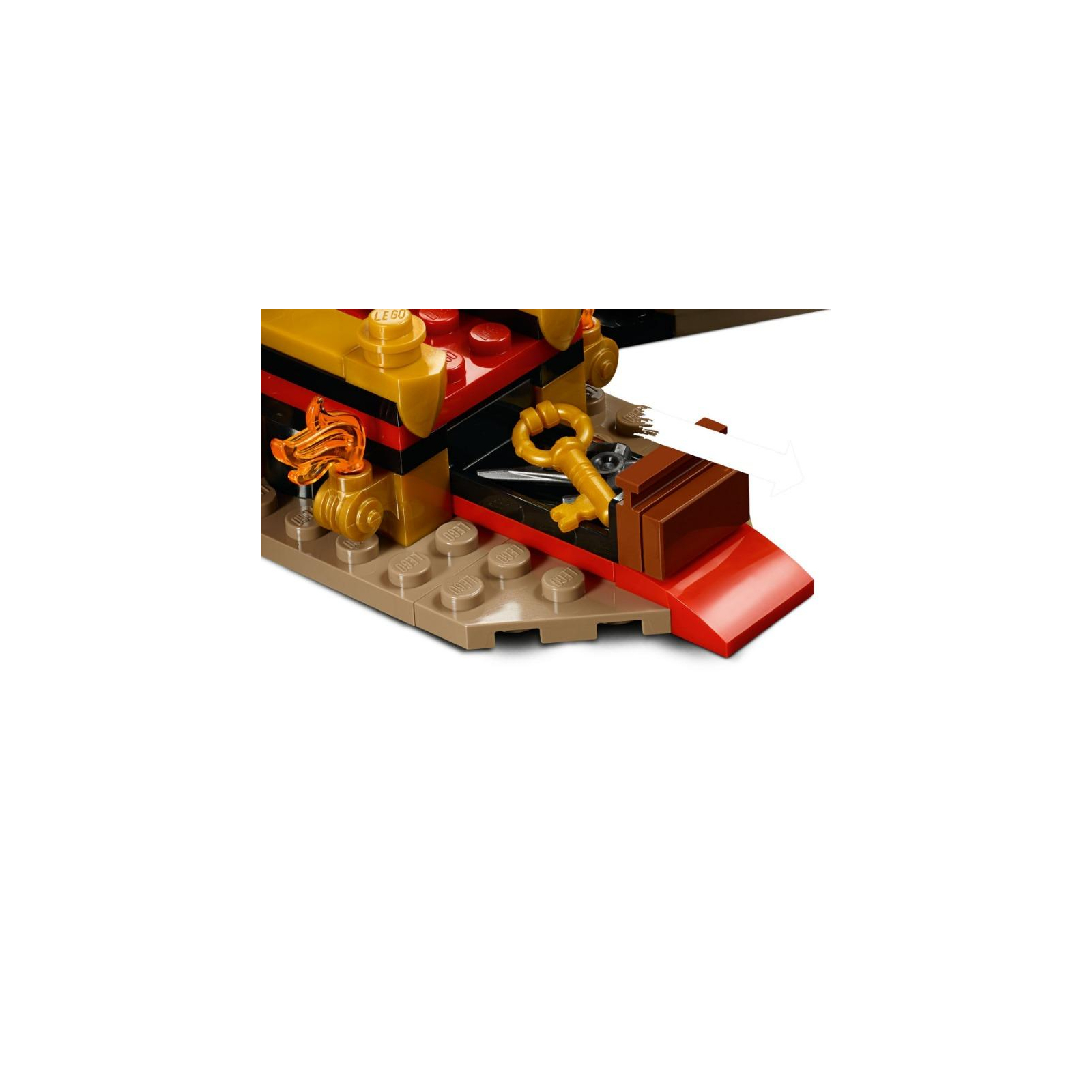 Конструктор LEGO Вирішальний бій у тронному залі (70651) зображення 5