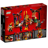 Конструктор LEGO Решающий бой в тронном зале (70651) изображение 6