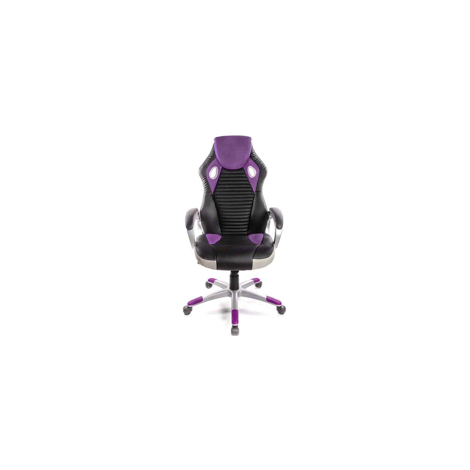 Кресло игровое Аклас Григ PL TILT Фиолетовое (07254) изображение 2