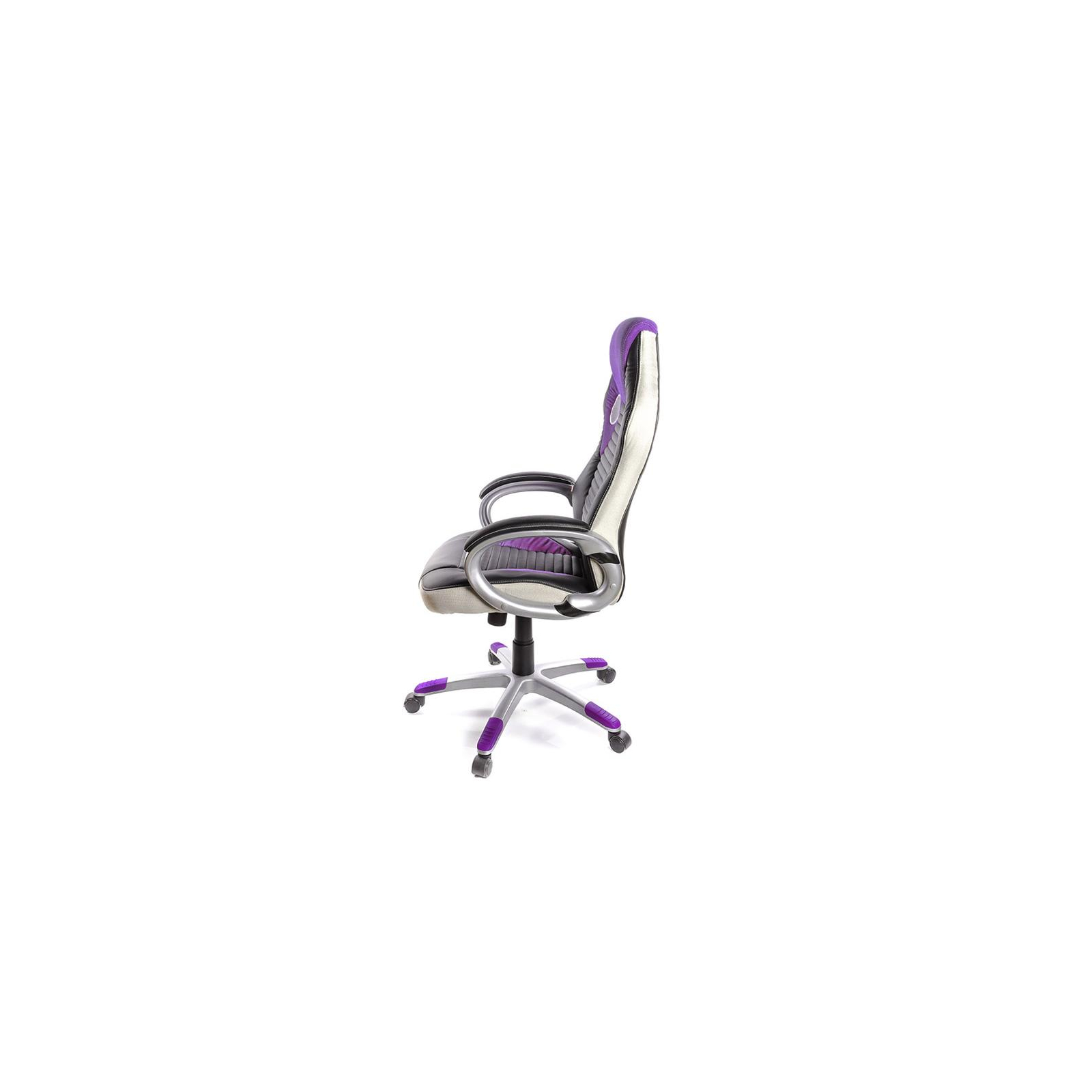 Кресло игровое Аклас Григ PL TILT Фиолетовое (07254) изображение 3