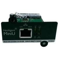 Сетевая карта Powercom SNMP-адаптер NetAgent (DY802) 1-port (DY802)