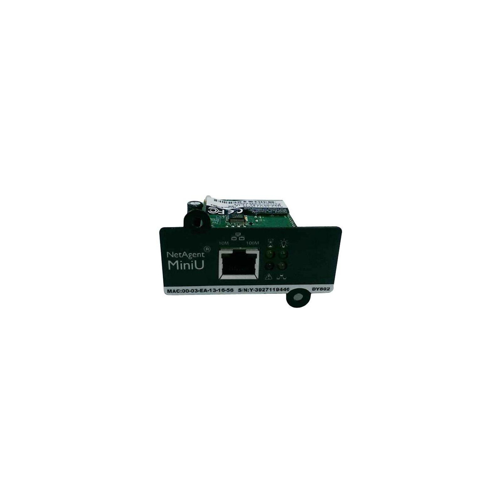 Сетевая карта Powercom SNMP-адаптер NetAgent (DY802) 1-port (DY802)