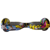 Гироборд Rover M5 6.5 Grafitti Yellow изображение 2