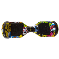 Гироборд Rover M5 6.5 Grafitti Yellow изображение 3