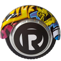 Гироборд Rover M5 6.5 Grafitti Yellow изображение 4