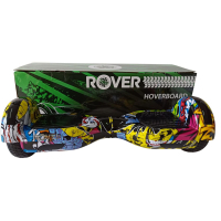 Гироборд Rover M5 6.5 Grafitti Yellow изображение 6