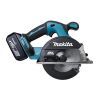 Дискова пила Makita по металлу LXT, 4Аг х 2шт, Makpac, 150мм (DCS551RMJ) зображення 2
