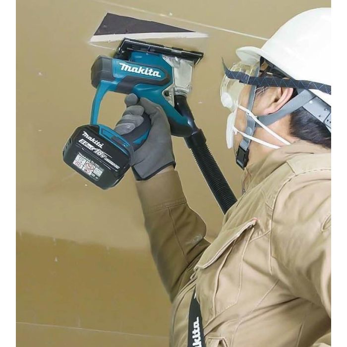 Сабельная пила Makita по гипсокартону LXT, 30мм (без АКБ и БП) (DSD180Z) изображение 2