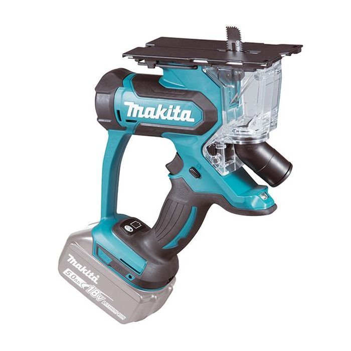 Сабельная пила Makita по гипсокартону LXT, 30мм (без АКБ и БП) (DSD180Z) изображение 5