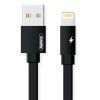 Дата кабель USB 2.0 AM to Lightning 2.0m Kerolla black Remax (RC-094I2M-BLACK)