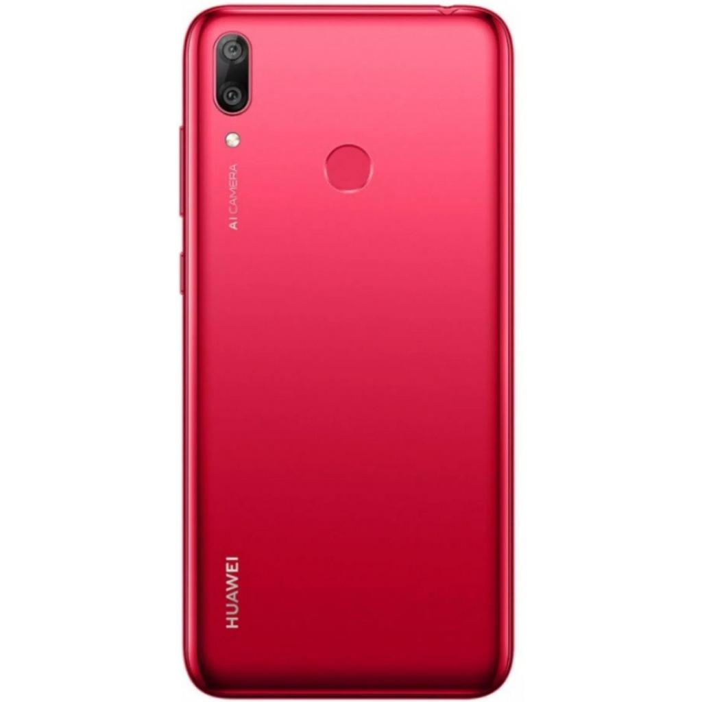 Мобільний телефон Huawei Y7 2019 Coral Red (51093HEW) зображення 2