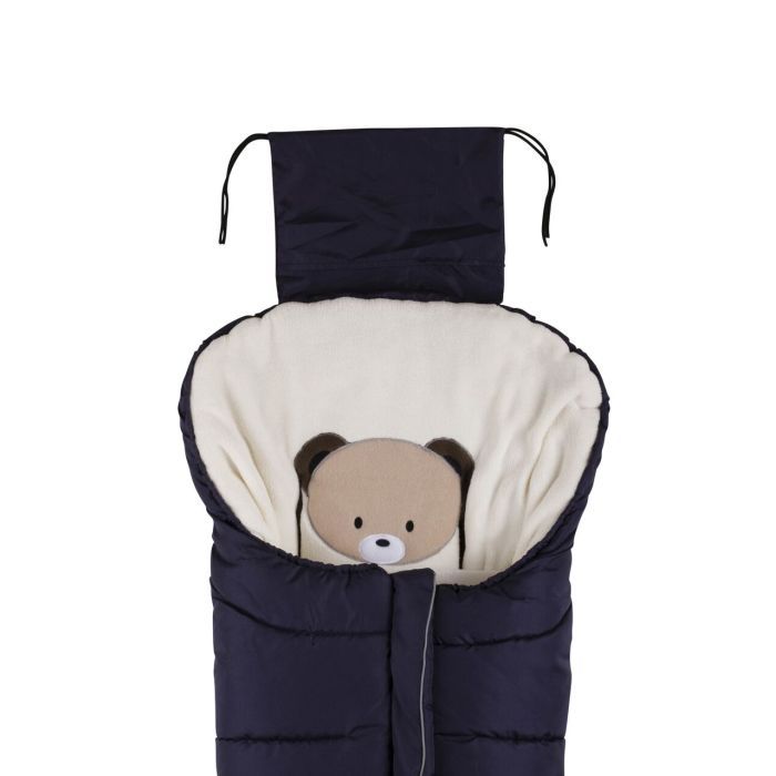 Зимовий конверт Nuvita СUCCIOLI JUNIOR синий (NV9605CUCCIOLOJRBLUE) зображення 4
