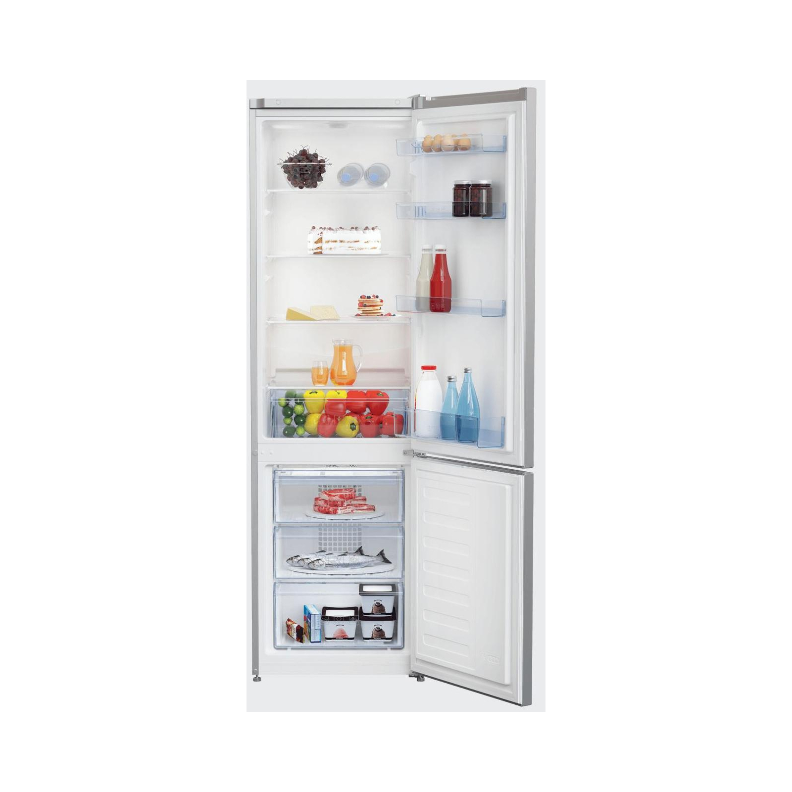 Холодильник Beko RCHA300K20S изображение 3