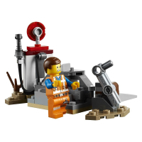 Конструктор LEGO Movie Трехколёсный велосипед Эммета! 174 детали (70823) изображение 4