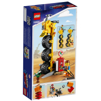 Конструктор LEGO Movie Трехколёсный велосипед Эммета! 174 детали (70823) изображение 8