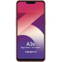 Мобильный телефон Oppo A3s Red