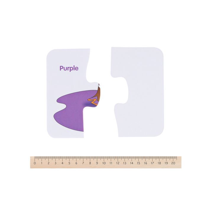 Пазл Same Toy Цвета и фигуры (2196UT) изображение 4