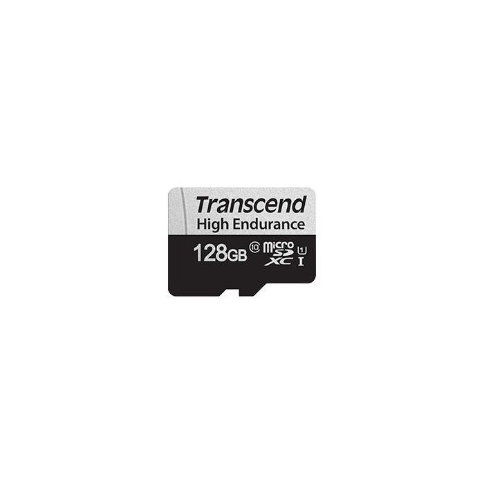 Карта памяти Transcend 128GB microSDXC class 10 UHS-I U1 High Endurance (TS128GUSD350V) изображение 2