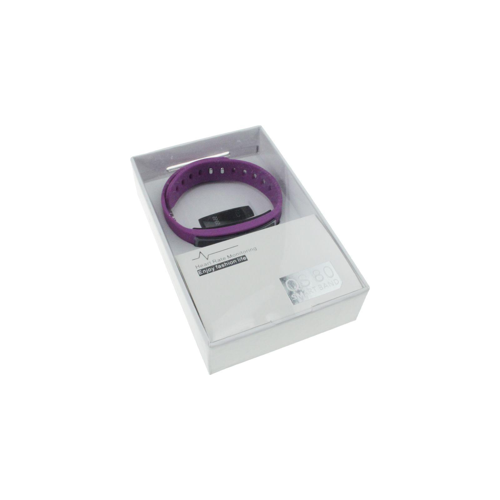Фитнес браслет UWatch QS80 Purple (F_59888) изображение 4