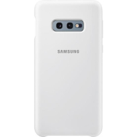 Чехол для мобильного телефона Samsung Galaxy S10e (G970) Silicone Cover White (EF-PG970TWEGRU)
