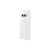 Чехол для мобильного телефона Samsung Galaxy S10e (G970) Silicone Cover White (EF-PG970TWEGRU) изображение 2