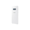 Чехол для мобильного телефона Samsung Galaxy S10e (G970) Silicone Cover White (EF-PG970TWEGRU) изображение 2