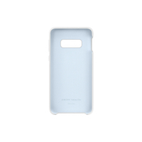 Чехол для мобильного телефона Samsung Galaxy S10e (G970) Silicone Cover White (EF-PG970TWEGRU) изображение 3