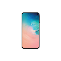 Чехол для мобильного телефона Samsung Galaxy S10e (G970) Silicone Cover White (EF-PG970TWEGRU) изображение 4
